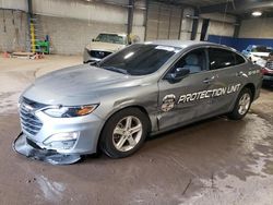 Salvage cars for sale from Copart Chalfont, PA: 2023 Chevrolet Malibu LS