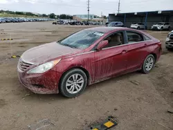 Salvage cars for sale from Copart Colorado Springs, CO: 2013 Hyundai Sonata GLS