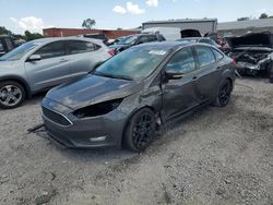 Salvage cars for sale at Hueytown, AL auction: 2016 Ford Focus SE