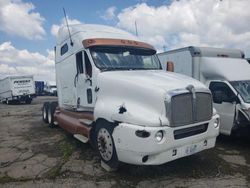 Salvage trucks for sale at Woodhaven, MI auction: 1998 Kenworth Construction T2000