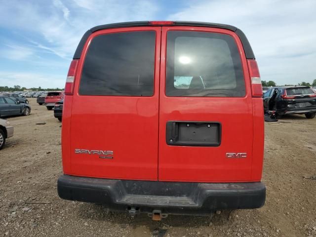 2016 GMC Savana G3500