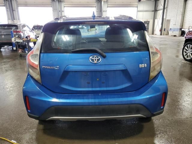 2018 Toyota Prius C