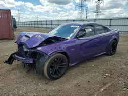 Salvage cars for sale from Copart Elgin, IL: 2023 Dodge Charger Scat Pack