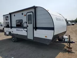 Salvage trucks for sale at Rocky View County, AB auction: 2022 Gulf Stream Trailer