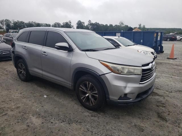 2016 Toyota Highlander XLE