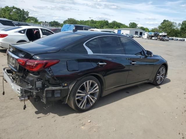 2021 Infiniti Q50 Sensory