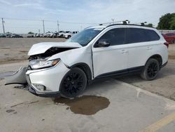 Mitsubishi salvage cars for sale: 2018 Mitsubishi Outlander SE