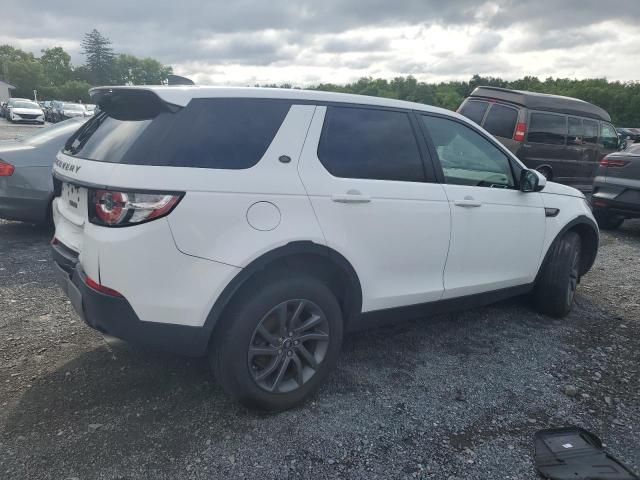 2018 Land Rover Discovery Sport SE