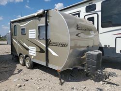 Vehiculos salvage en venta de Copart Grand Prairie, TX: 2013 Livi Trailer