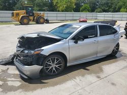 Salvage cars for sale from Copart Savannah, GA: 2022 Toyota Camry SE