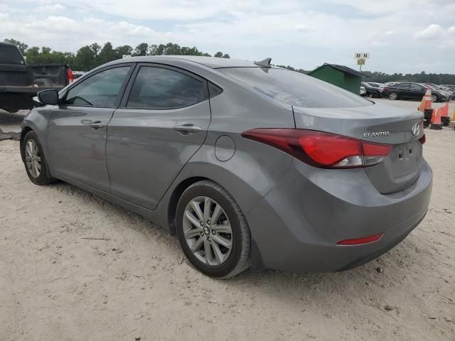 2014 Hyundai Elantra SE