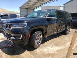 Salvage cars for sale at Albuquerque, NM auction: 2023 Jeep Wagoneer L Series II