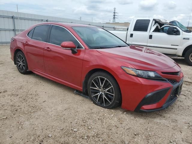 2021 Toyota Camry SE