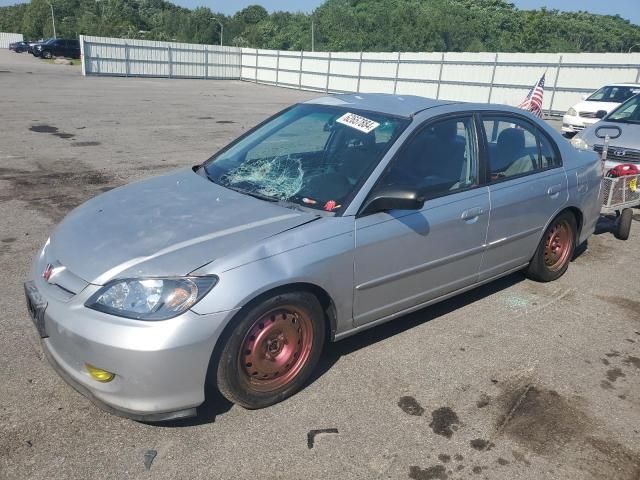 2005 Honda Civic LX