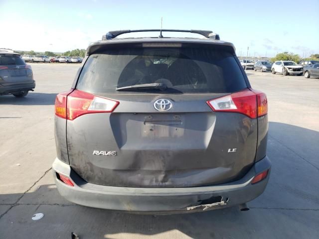 2014 Toyota Rav4 LE