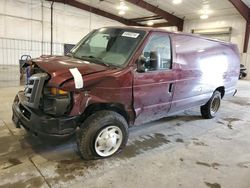 Ford salvage cars for sale: 2009 Ford Econoline E350 Super Duty Van