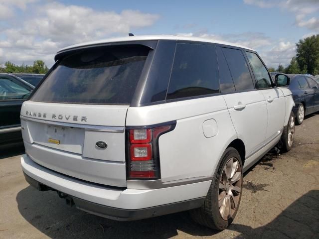 2015 Land Rover Range Rover Supercharged