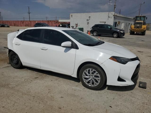 2018 Toyota Corolla L