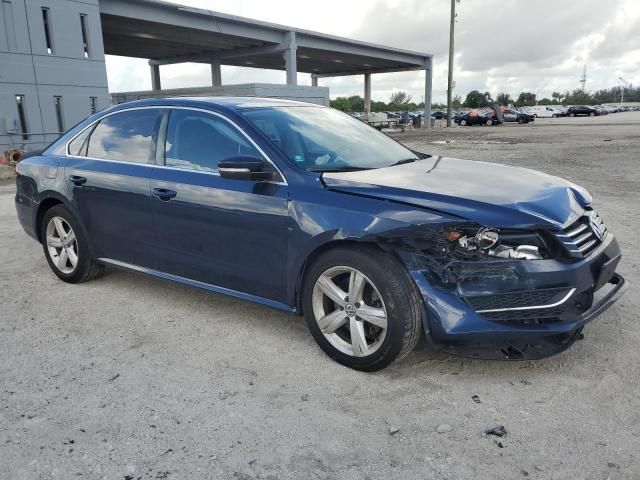 2014 Volkswagen Passat SE