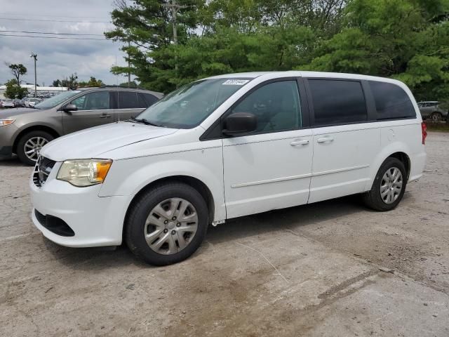 2016 Dodge Grand Caravan SE