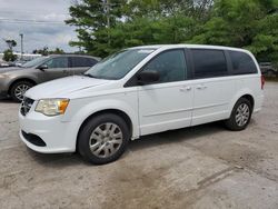 Dodge salvage cars for sale: 2016 Dodge Grand Caravan SE