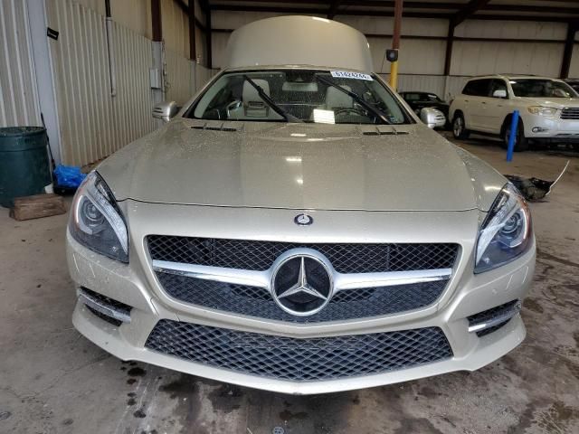 2013 Mercedes-Benz SL 550