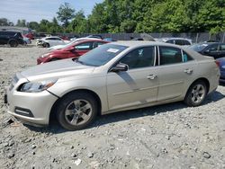 Chevrolet salvage cars for sale: 2013 Chevrolet Malibu LS