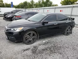 Salvage cars for sale at Walton, KY auction: 2017 Honda Accord Sport Special Edition