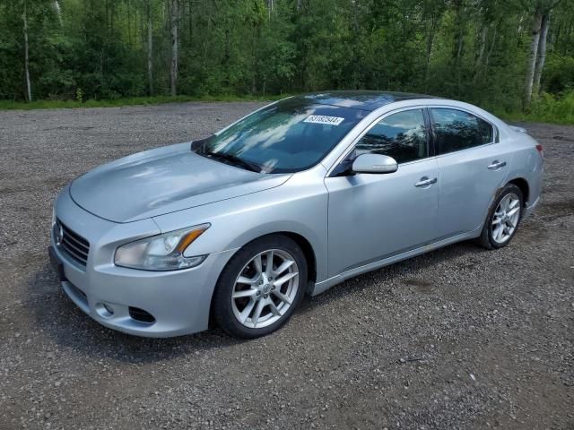 2009 Nissan Maxima S