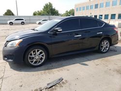 Nissan salvage cars for sale: 2015 Nissan Sentra S