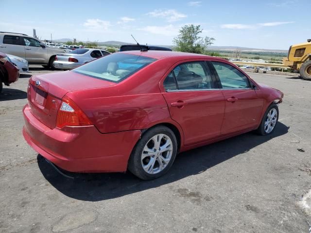 2012 Ford Fusion SE