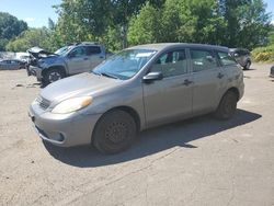 Toyota salvage cars for sale: 2005 Toyota Corolla Matrix XR