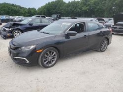 Honda salvage cars for sale: 2020 Honda Civic EX