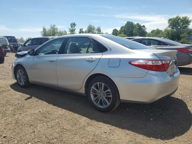 2017 Toyota Camry LE