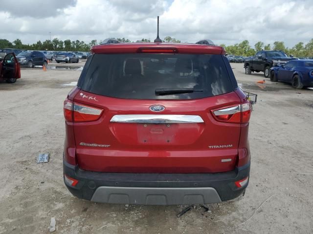 2018 Ford Ecosport Titanium