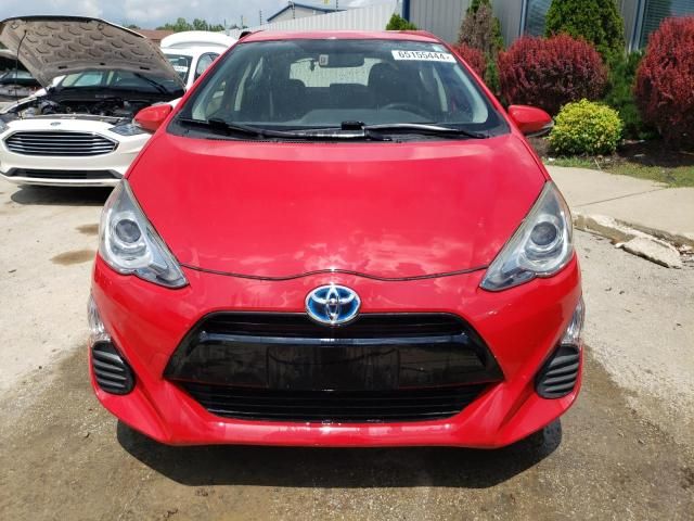 2016 Toyota Prius C