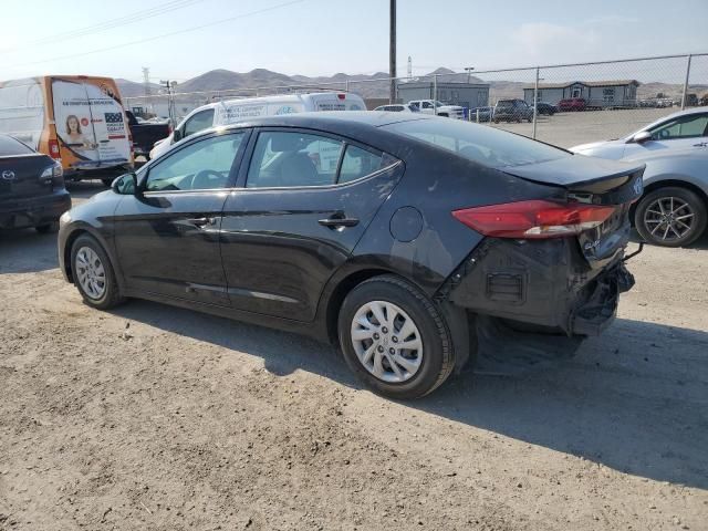 2018 Hyundai Elantra SE