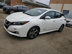 Nissan salvage cars for sale: 2019 Nissan Leaf S