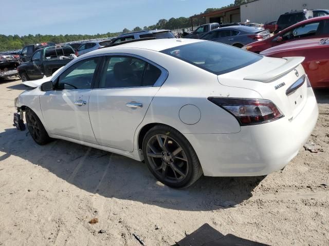 2014 Nissan Maxima S