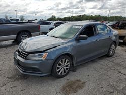 Salvage cars for sale from Copart Indianapolis, IN: 2015 Volkswagen Jetta SE