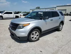 2013 Ford Explorer Police Interceptor en venta en Kansas City, KS