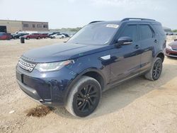 Salvage cars for sale at Kansas City, KS auction: 2017 Land Rover Discovery HSE