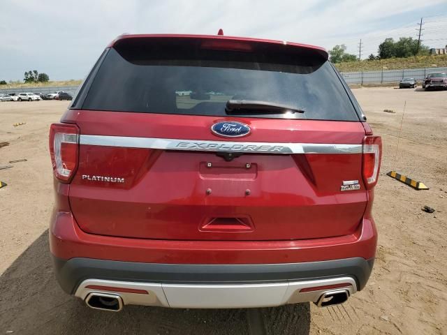 2016 Ford Explorer Platinum