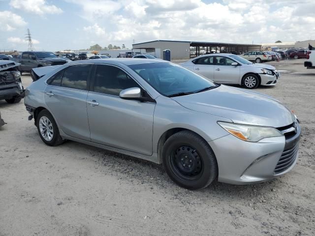 2016 Toyota Camry LE