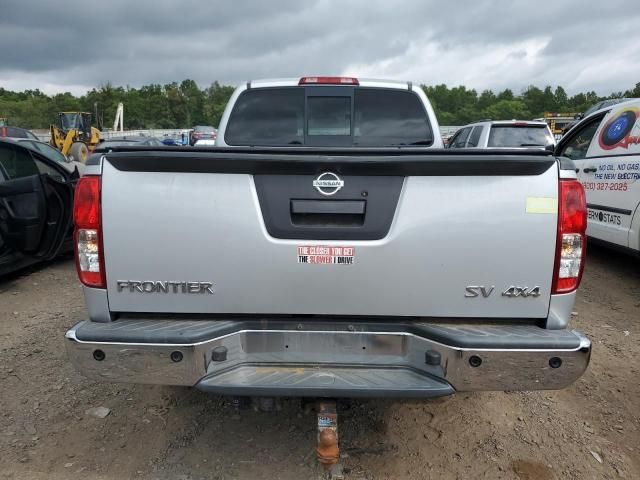 2018 Nissan Frontier SV