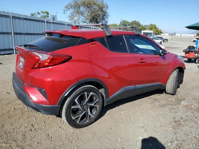 2021 Toyota C-HR XLE