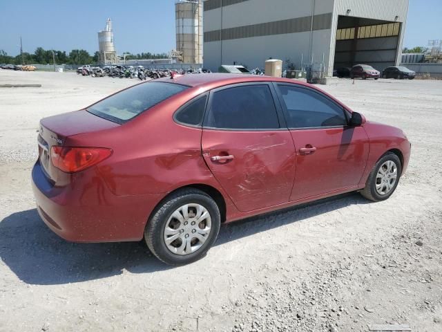 2010 Hyundai Elantra Blue