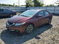 Honda salvage cars for sale: 2014 Honda Civic EXL