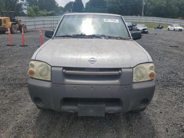 2002 Nissan Frontier Crew Cab XE