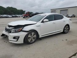 Salvage cars for sale at Gaston, SC auction: 2015 KIA Optima Hybrid